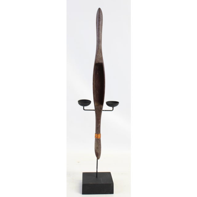 Our Incense Holder features two metal cups, a sleek wood design accented with red & gold trim. Add a very calm vibe to...