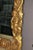 17th Century Mirror with Carved Oak Frame in 19th Century Gold Leaf For Sale - Image 4 of 11