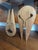 Mid-Century Modern 1970s Vintage Mid-Century Modern Abstract Teak Wood Wall Masks - A Pair For Sale - Image 3 of 12