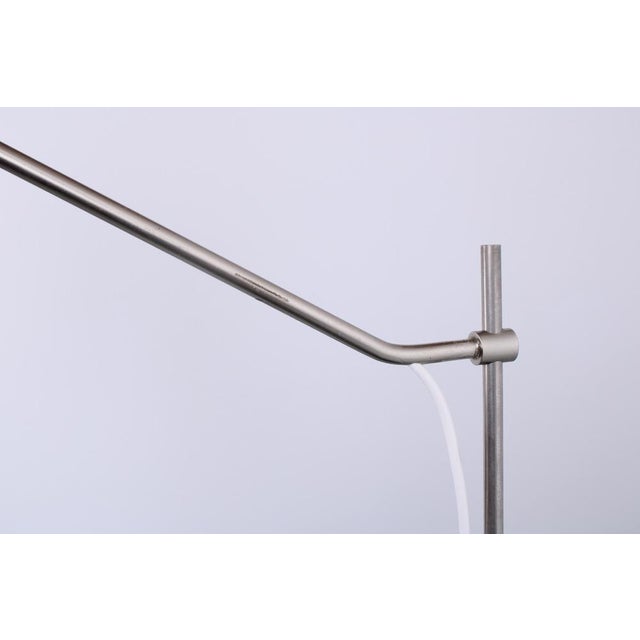 Black 7078 Adjustable Sconce by J. J. M. Hoogervorst for Anvia, 1950s For Sale - Image 10 of 18