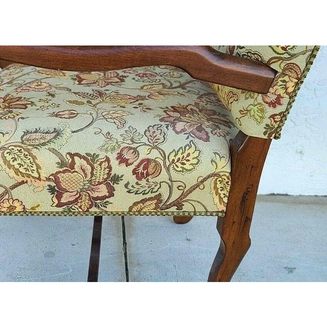 Louis XIV Dining Chairs Os De Mouton For Sale - Image 10 of 12