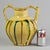Early 20th Century Striped French Ceramic Pot With Spout Handle For Sale - Image 4 of 11