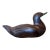 Vintage Ironwood Hand-Carved Duck For Sale