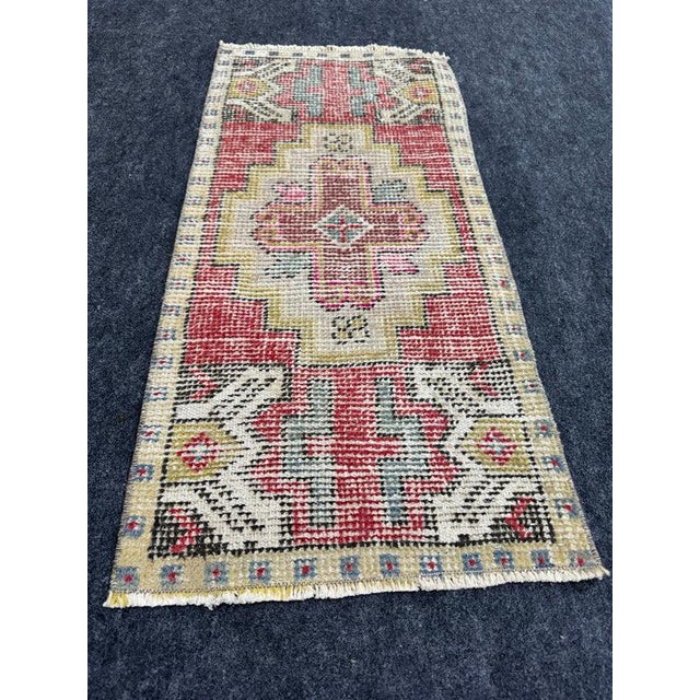 Turkish Yastik Rug 1'5" x 3' #24059 Explore a curated collection of hallway runners, wool rugs, and handmade masterpieces...