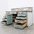 Vintage Industrial Work Counter For Sale - Image 3 of 10