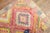 Textile Zabihi Rug Collection Dazzling Vintage Turkish Konya Rug - 4'1" x 6' For Sale - Image 7 of 9