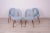 Dining Chairs by Antonín Šuman for Tatra, 1960s, Set of 4 For Sale - Image 4 of 18