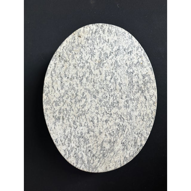 Renaissance Male Greek Figure on Marble For Sale - Image 3 of 6