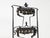 Wrought Iron Latten Bell Stand, Three Tier, English Late 19th C. For Sale - Image 9 of 18