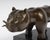 Sculpture of a Cat, Bronze on Marble Base, 20th Century. For Sale - Image 4 of 12