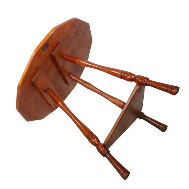 Early 20th Century Early 20th Century Cushman Colonial Creations Hudson Table No. 3 - 150 For Sale - Image 5 of 9