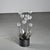 Gray Sculptural Floral Lamp from Royal Copenhagen, Denmark, 1960 For Sale - Image 8 of 17