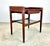 1960’s Mid Century Modern Jens Risom Walnut Nightstand For Sale - Image 11 of 12