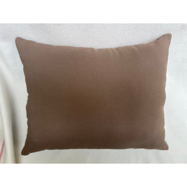 A Pillow With Patchwork For Sale In Los Angeles - Image 6 of 6