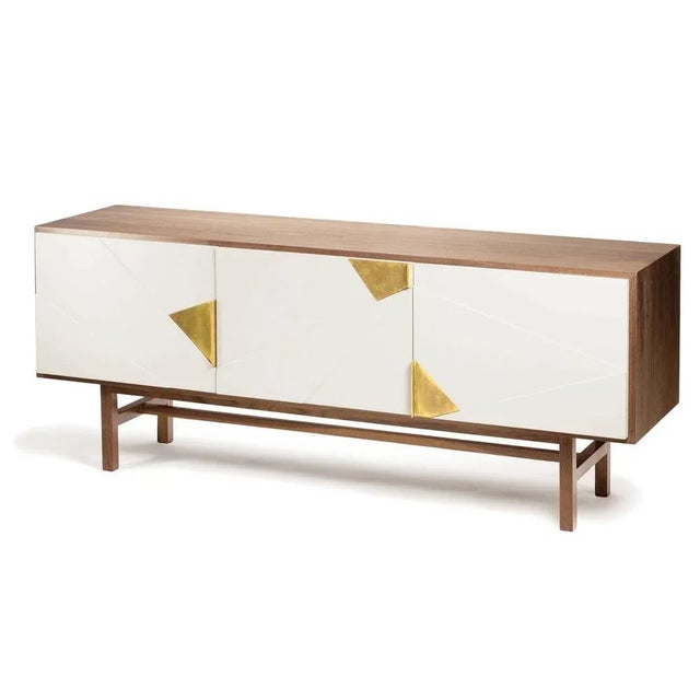 Contemporary Jazz Sideboard by Mambo Unlimited Ideas For Sale - Image 3 of 9
