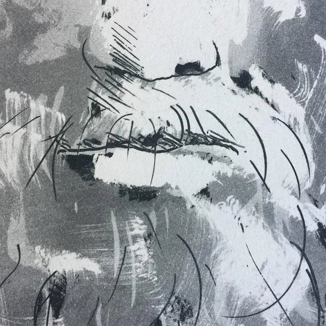 Head of Oedipus - Original Etching by Giacomo Manzù - 1970 1970 For Sale - Image 3 of 6