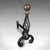 Victorian Large Pair of Antique Fire Dogs, English, Andirons, Aesthetic Period, Victorian For Sale - Image 3 of 12
