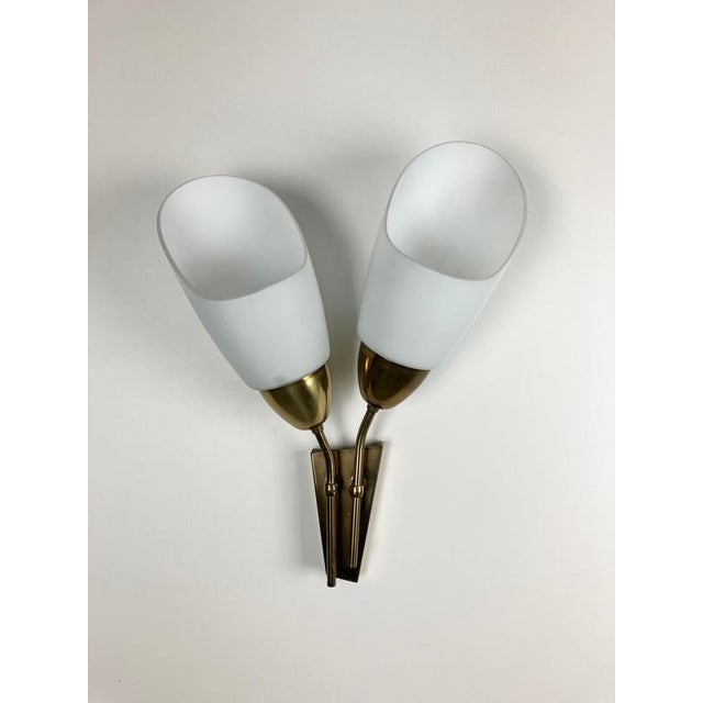 1960s Mid-Century Wall Lamp from Kamenicky Senov, 1960s For Sale - Image 5 of 10
