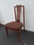 Wood Young Furniture Mid Century Floating Top Sculptura Dining Table Six Chairs 6649 For Sale - Image 7 of 18