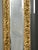 Large Antique 19th Century Mirror in Gilt Metal For Sale - Image 3 of 13