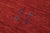 1990s Modern Gabbeh Burnt Orange Wool Rug - 8'2''x9'10'' For Sale - Image 5 of 10