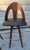 Mid-Century Modern Walnut Swivel Bar Stools by Chet Beardsley - Set of 4 For Sale - Image 10 of 12