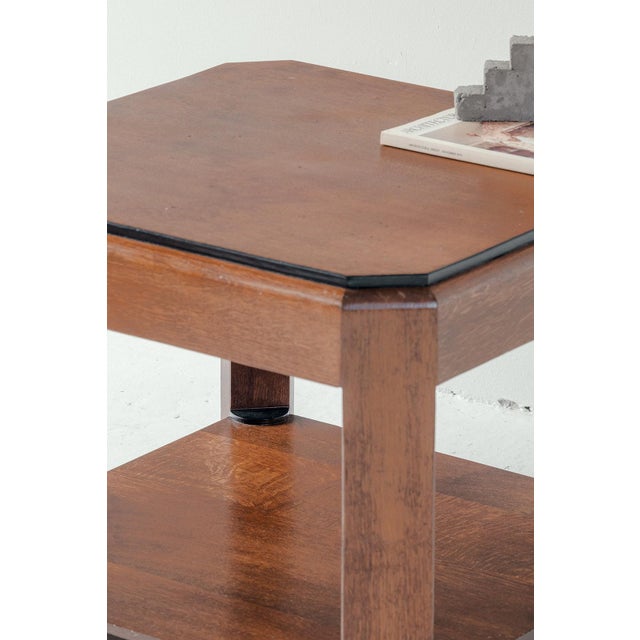 Dutch Art Deco Coffee Table, 1940s For Sale - Image 3 of 11