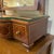 Wood Late 19th Century Georgian Regency Victorian Empire Walnut Vanity Dressing Table Mirror For Sale - Image 7 of 12