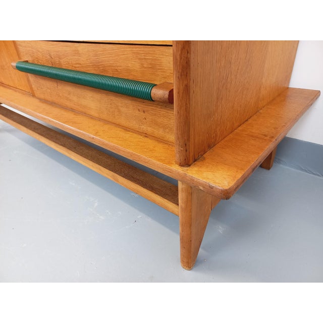 Vintage Oak Wardrobe, 1950s-1960s For Sale - Image 15 of 18