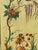 Pair of Large Continental Oil on Leather Chinoiserie Painting Panels For Sale - Image 9 of 11