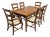 1990s Henredon French Provincial Dining Table For Sale