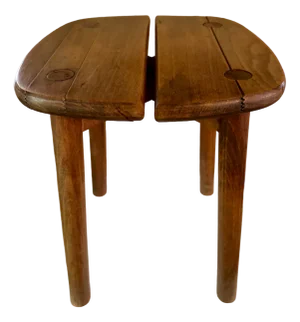 Stool by Pierre Gautier Delaye, 1950s