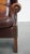 English Dark Sheepskin Wing Chair For Sale - Image 9 of 16