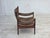 Brown Danish Modus Highback Armchair by Kristian Vedel for Søren Wiladsen, 1974 For Sale - Image 8 of 18