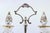 Silver and Glass Cruet, Set of 3 For Sale - Image 6 of 10