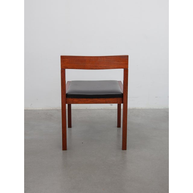 Minimalistic Dining Chairs attributed to Alfred Hendrickx for Belform, 1959, Set of 6 For Sale - Image 9 of 14