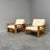 Vintage Lounge Chairs in Oak, 1960s, Set of 2 For Sale - Image 15 of 15