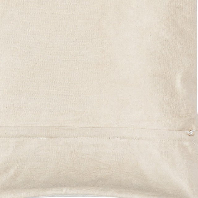 17"x19" Embroidered Cotton Cushion Cover. New Pillowcase. Modern Lace Pillow For Sale - Image 4 of 4