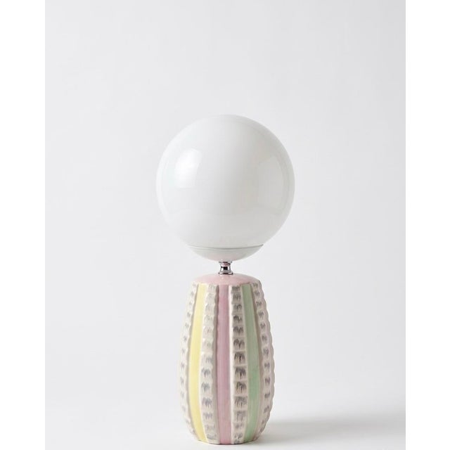 Mid-Century Modern Ceramic Table Lamp, 1950s For Sale - Image 9 of 9