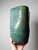 Modern Vintage Handcrafted Blue-Green Pottery Vase from Eseka Pottery, 1990s For Sale - Image 3 of 14