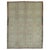 Mid-Century one of a kind Turkish rug with casual floral motif in camels, soft green and apricot surrounded by a soft...