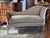 Neoclassical 19th Century Neoclassical Parcel-Gilt Settee For Sale - Image 3 of 13