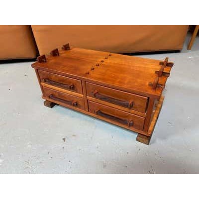 Birdie Miller Jewelry Box, Mahogany & Walnut, Modern Design, USA For Sale In Philadelphia - Image 6 of 16