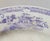 Victorian Staffordshire Lavender Transferware Plate with Chusan Pattern from Clementson Brothers For Sale - Image 6 of 12