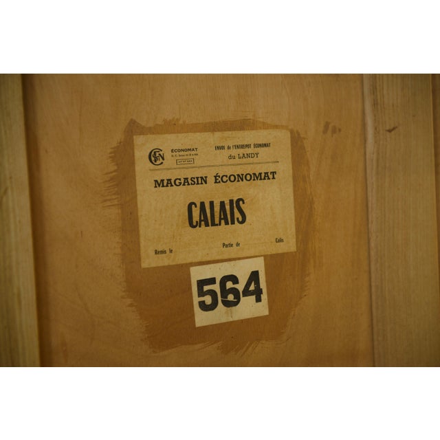 Brutalist Oak Wardrobe, 1940s For Sale - Image 4 of 10