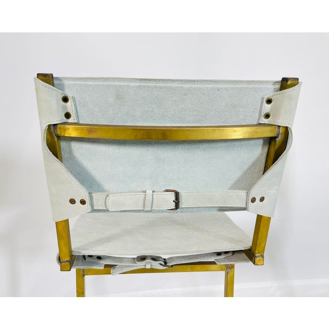 Pair of Memento Counter Stools by Jesse Sanderson for WDSTCK For Sale - Image 9 of 12