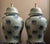 Blue Porcelain Blue and White Giant Jar Vases, Set of 2 For Sale - Image 8 of 12