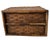 Vintage MCM Burnt Bamboo Magazine Rack Twin Compartment Boho Tiki Accent For Sale In San Francisco - Image 6 of 6