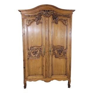 Mountain Wardrobe in Fir For Sale