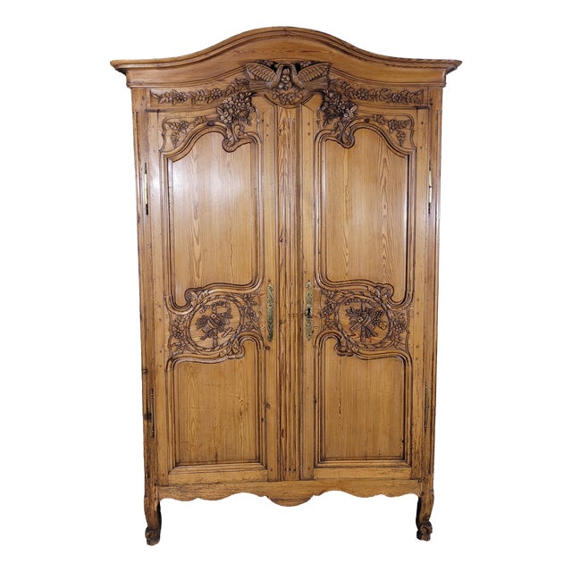 Mountain Wardrobe in Fir For Sale